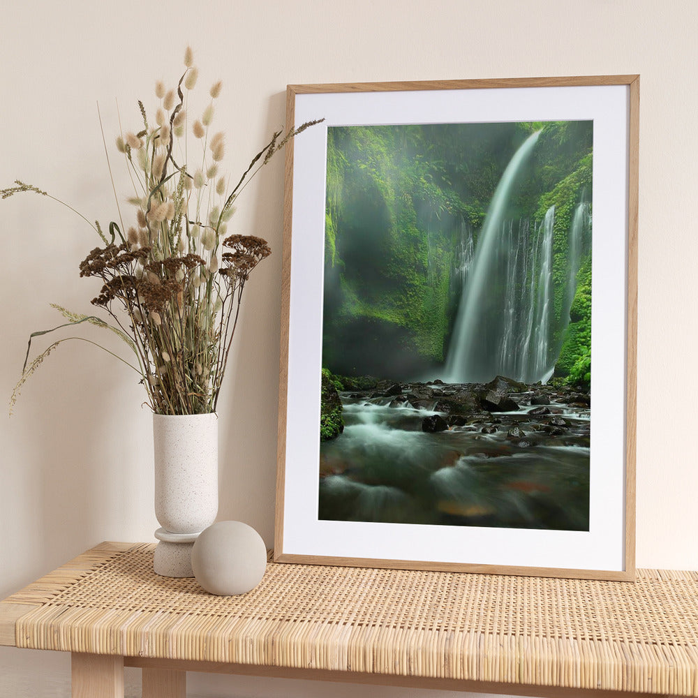 Tiu Kelep - Art Print by Adhi Prayoga