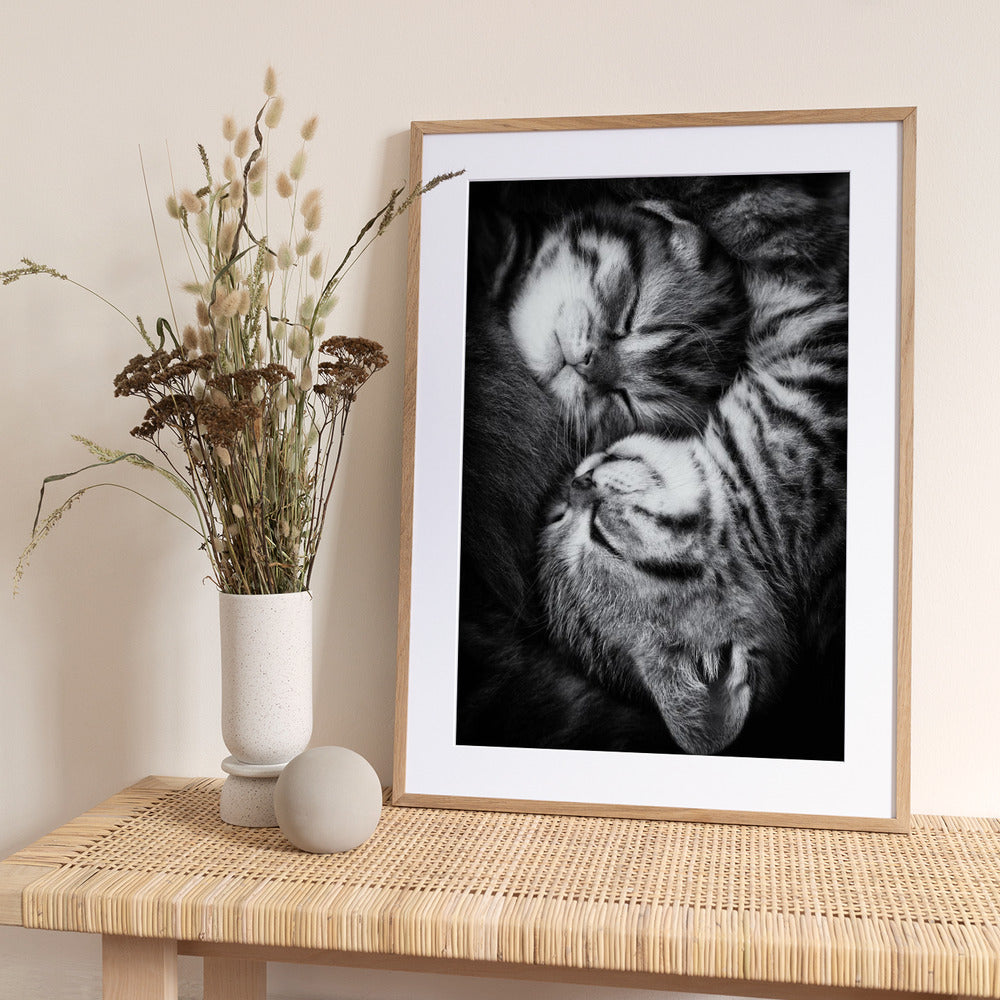 Yin and Yang - Art Print by Andrea Jancova