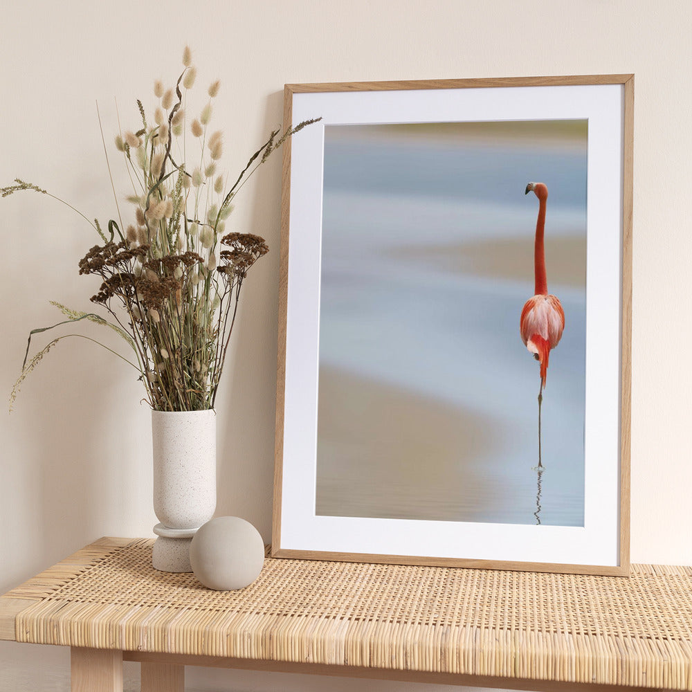 I - Art Print by Anna Cseresnjes