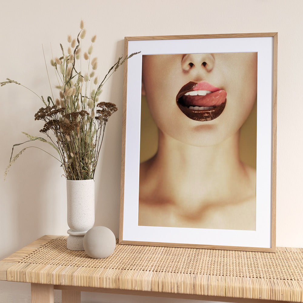 Chocolate - Art Print by Vladimir Katiev