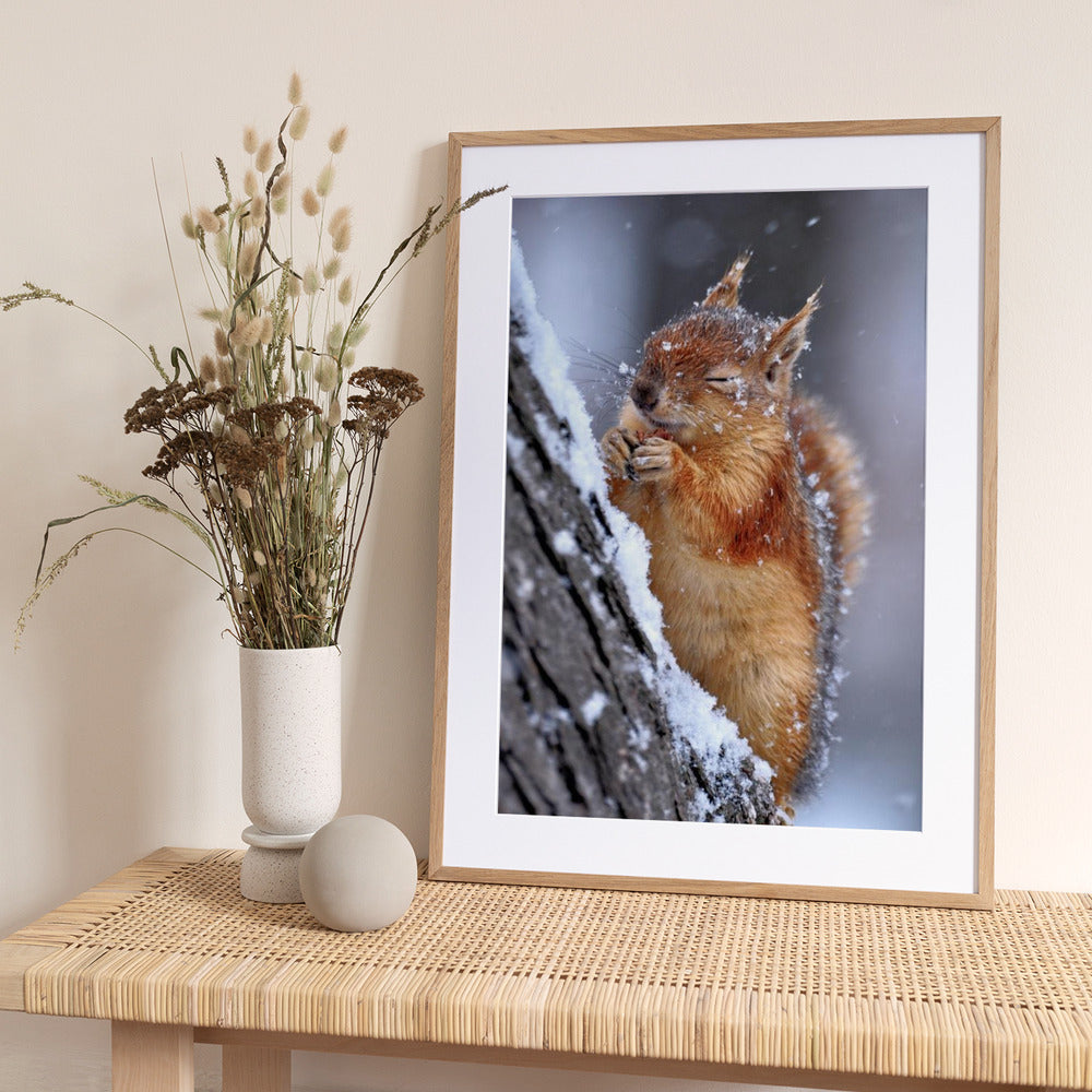 Winter - Art Print by Ervin Kobakçi