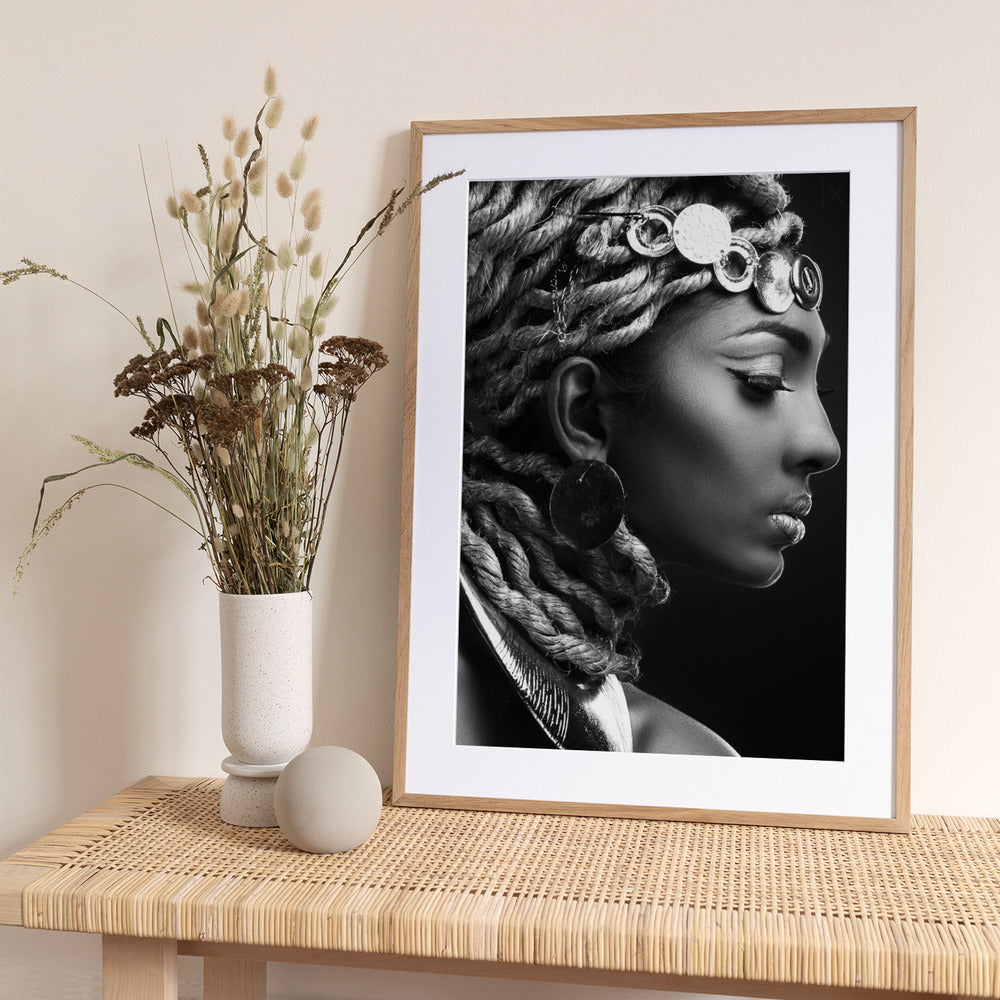 EGYPT II - Art Print by Fren Hendrik