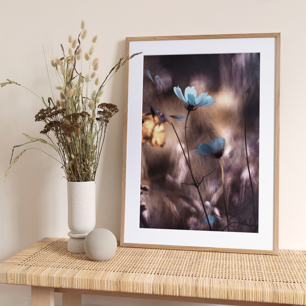 Lueur d'Automne - Art Print by Fabien BRAVIN