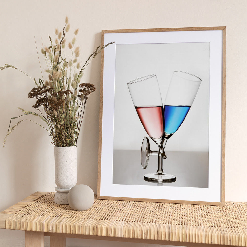 Love - Art Print by Gert Lavsen