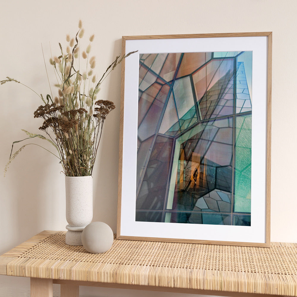 Colour Mosaic - Art Print by Jure Kravanja