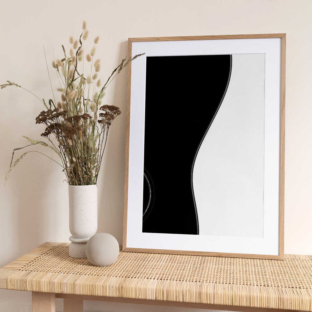 GUITAR - Photo Art Print by Wagdi Kala