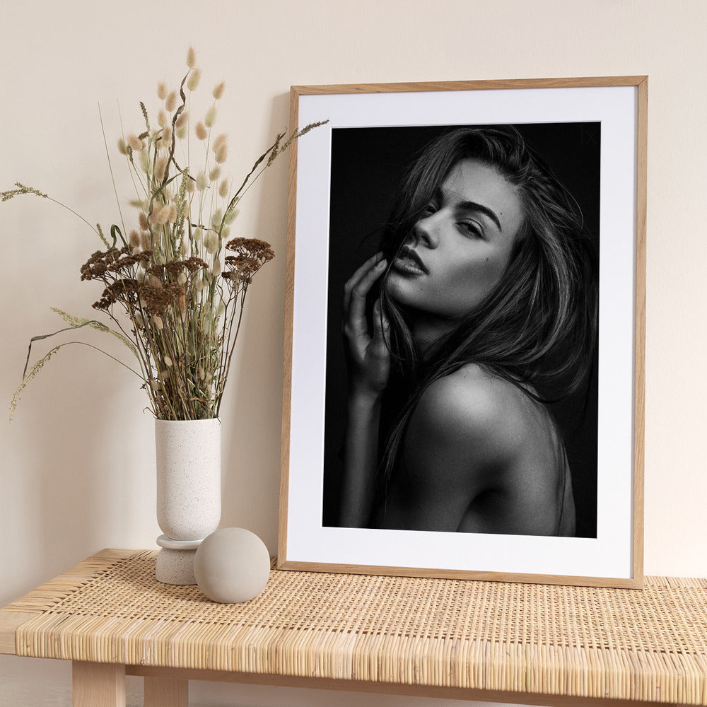 Natural Beauty - Art Print by Martin Krystynek MQEP