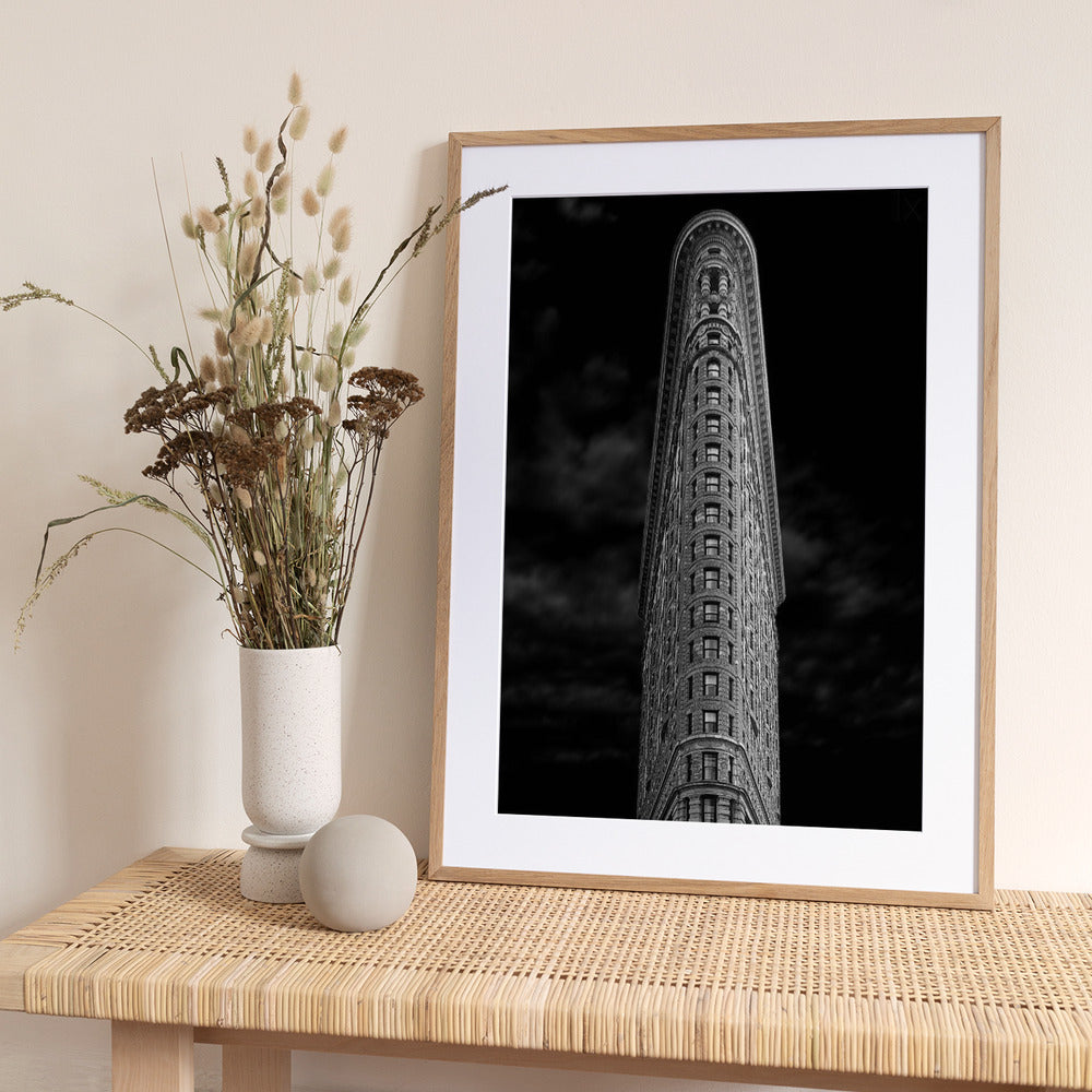 Flatiron - Art Print by Jan Rauwerdink
