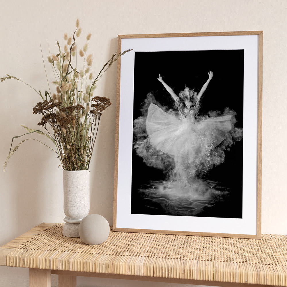 Powder Burst - Art Print by Pauline Pentony MA ARPS DPAGB