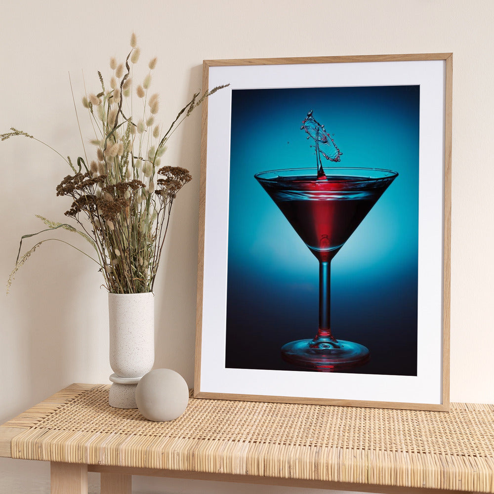 Salute - Art Print by Heinz Trebuth