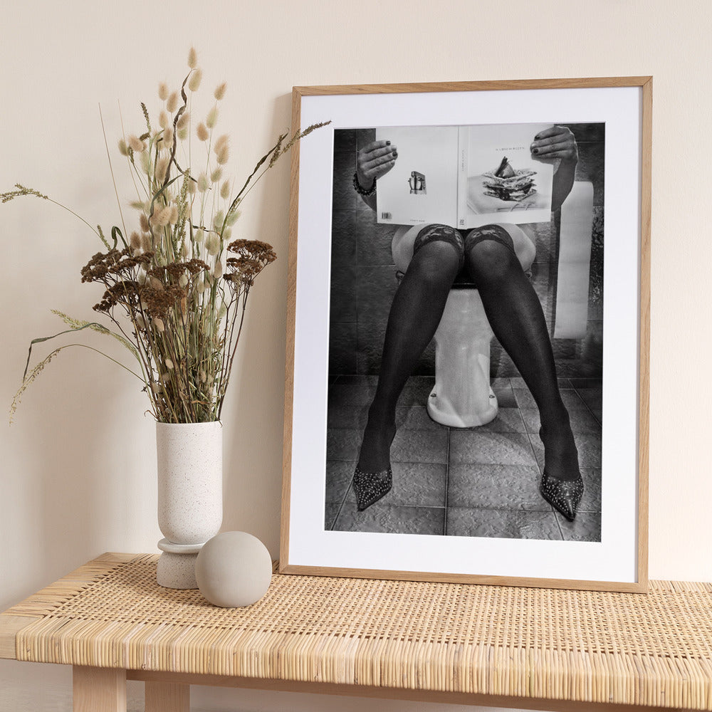 Le Goût des autres - Art Print by Giorgio Toniolo