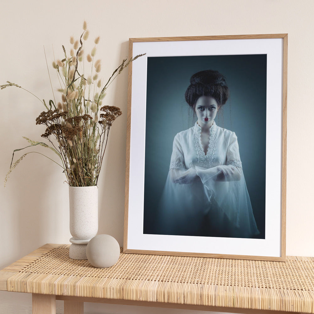 Clo - Art Print by Joe Conroy