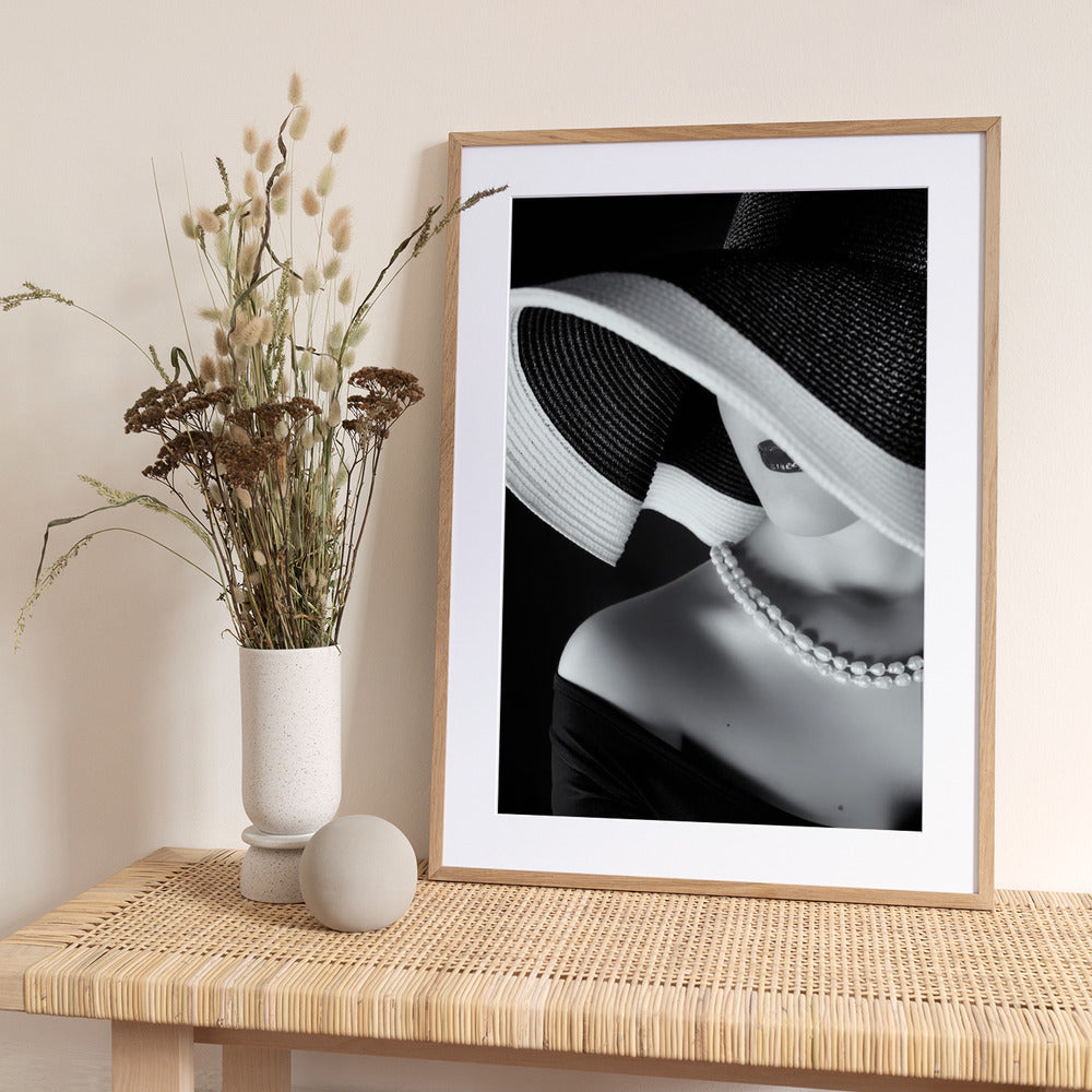 Elegance in Shadow - Art Print by Ruslan Bolgov