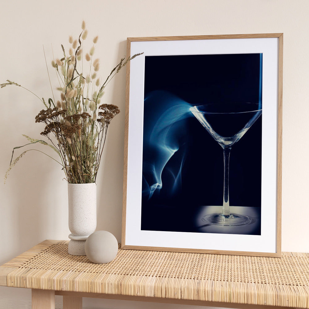 Heavy Smoke - Art Print by Howard Ashton-Jones