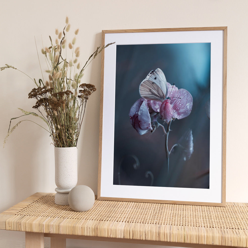 Tainted Love - Art Print by Fabien BRAVIN