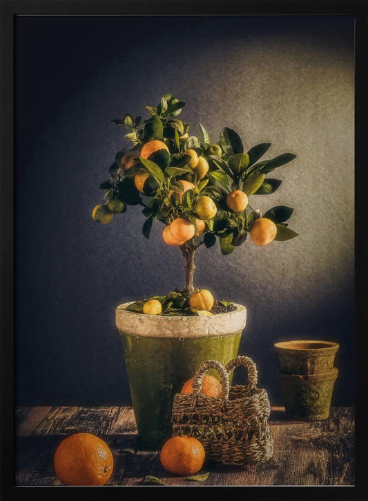 Winter - Art Print by Nour Al-Dien Mahmoud