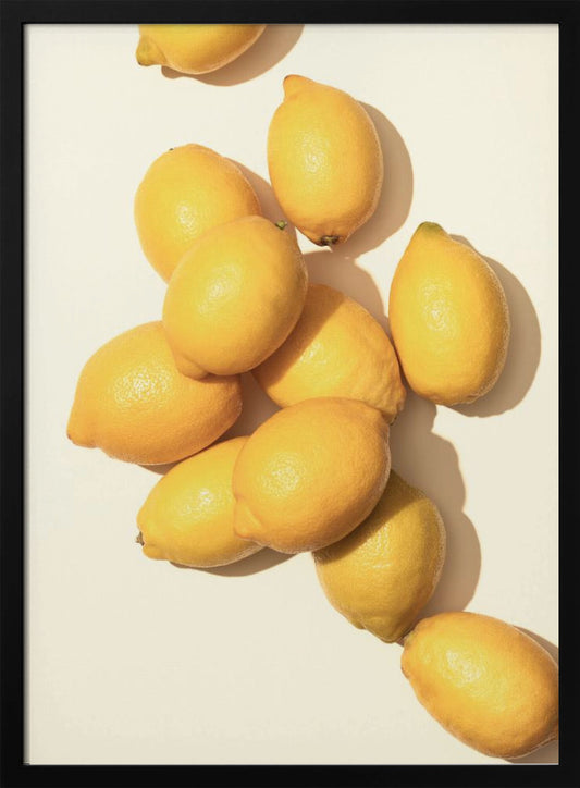 Lemons_1 - Art Print by Pictufy Studio III