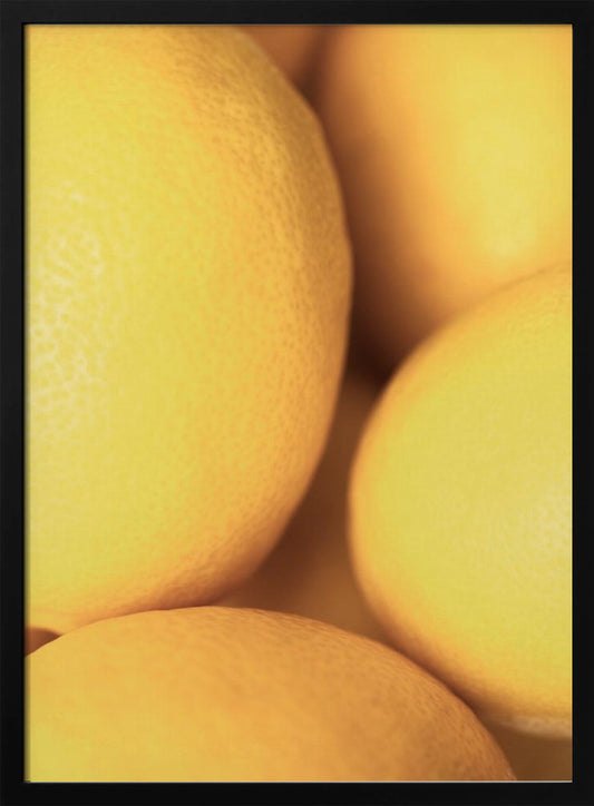 Lemons_2 - Art Print by Pictufy Studio III