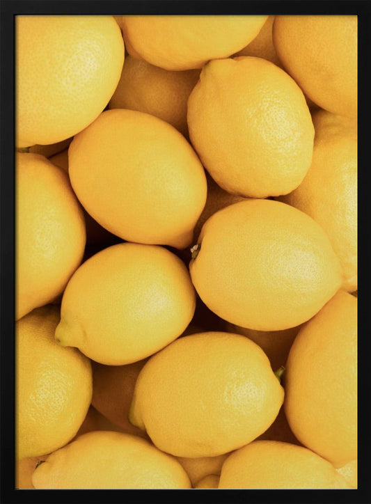 Lemons_3 - Art Print by Pictufy Studio III