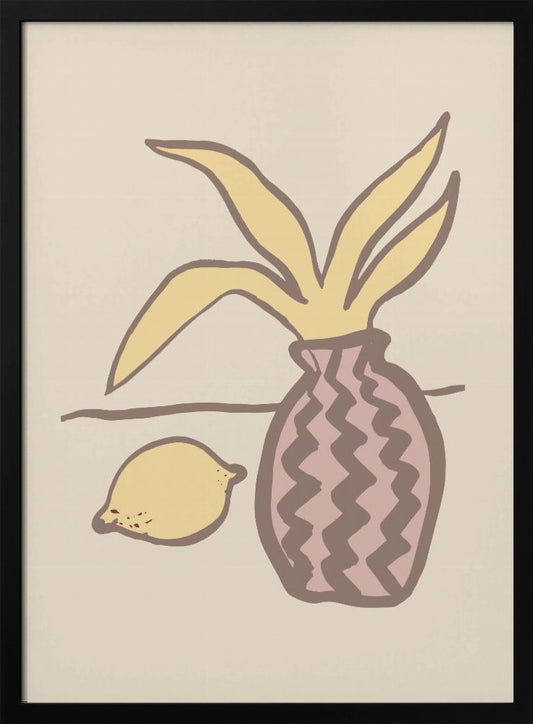Limon - Art Print by Pictufy Studio