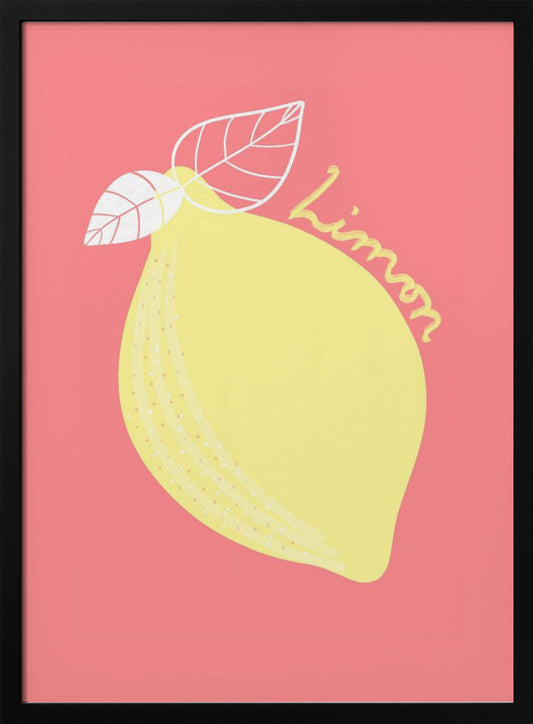 Lemon Delight - Art Print by Athene Fritsch