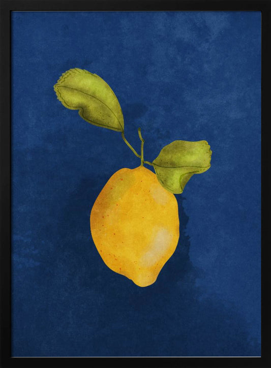 Just a little lemon - Art Print by Raissa Oltmanns