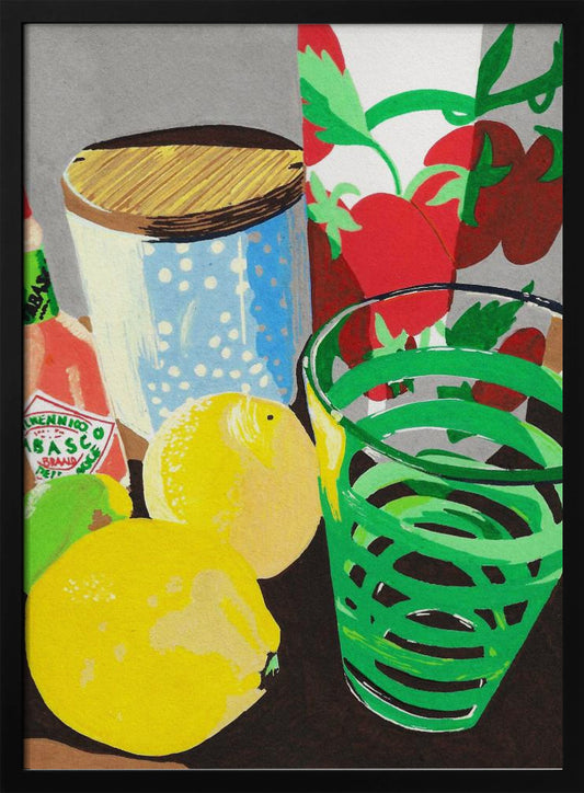 Golden Hour - Art Print by Studio Mandariini