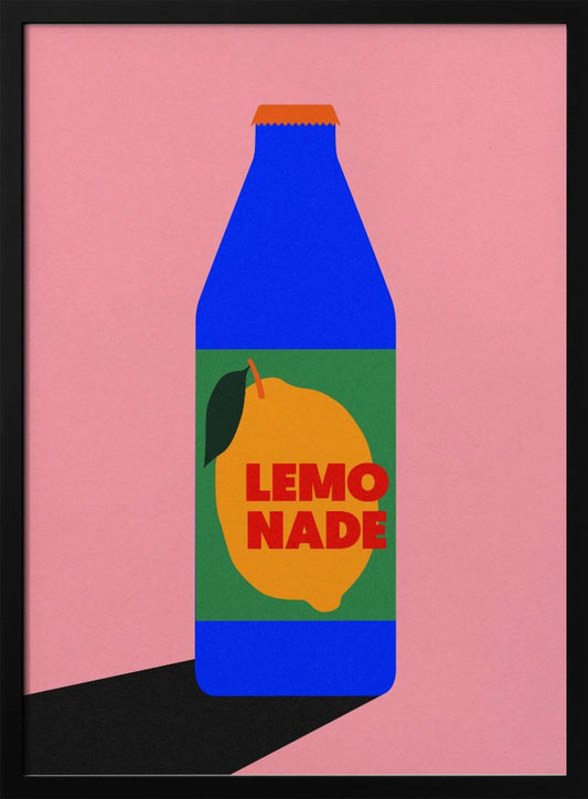 Lemo Nade - Art Print by Rosi Feist