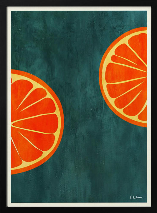 You and Me - Art Print by Bo Anderson