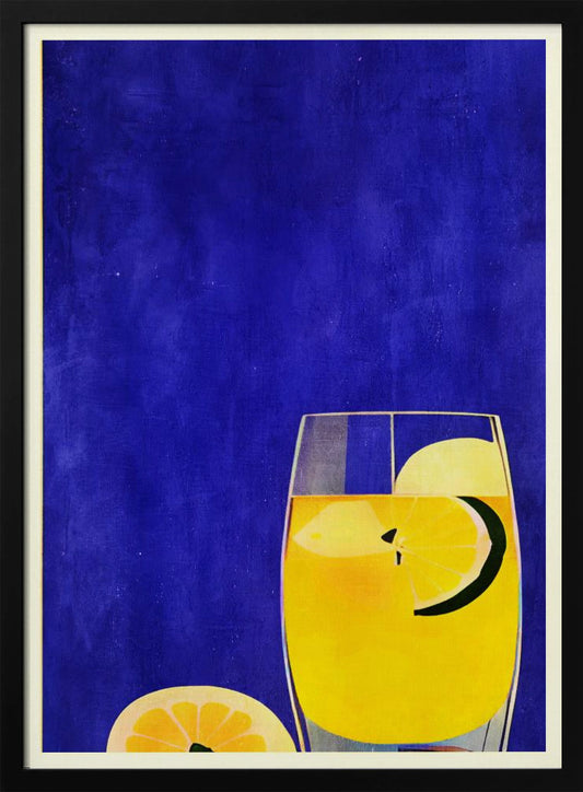 Ice Cold Lemonade - Art Print by Bo Anderson