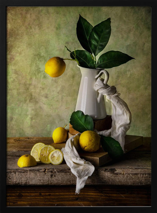 I limoni di Sorrento - Art Print by Felice Angelino