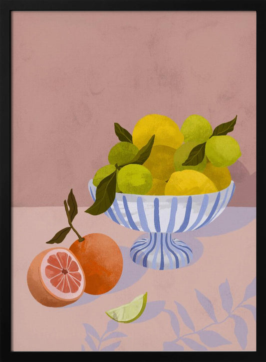 Bittersweet - Art Print by Goed Blauw