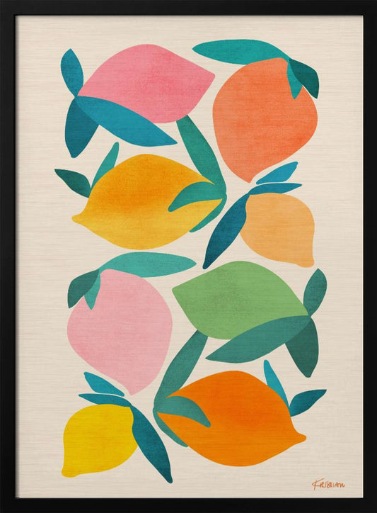 Wild Mango #2 - Art Print by Kristian Gallagher