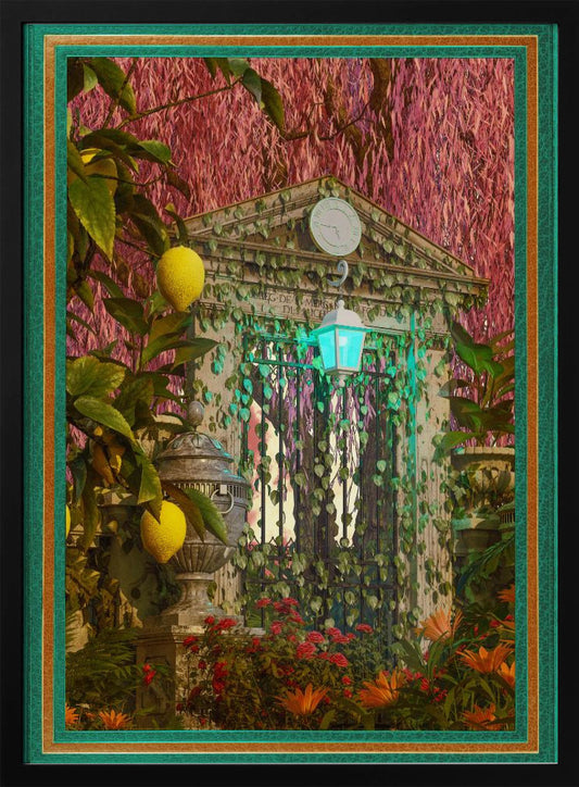 Over Growth - Art Print by CosmoZach