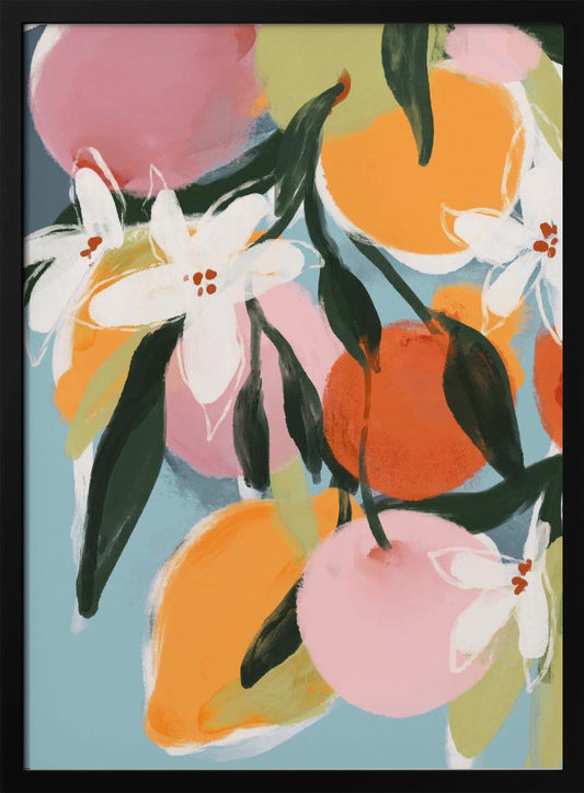 Blossom's Harvest - Art Print by Treechild