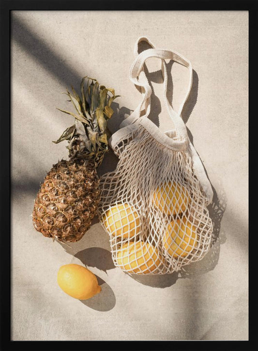 Summer Fruits - Art Print by Henrike Schenk