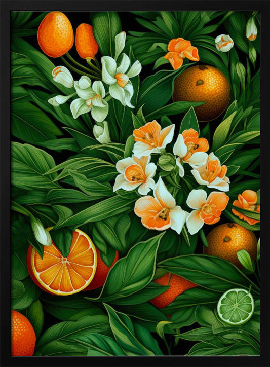 Flora Meadow (33) - Art Print by Justyna Jaszke