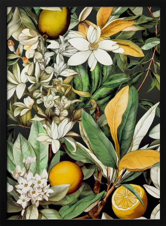 Flora Meadow (56) - Art Print by Justyna Jaszke