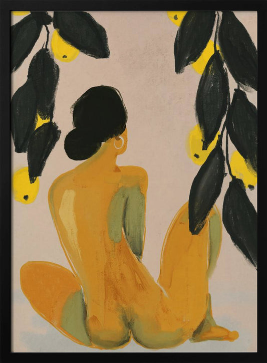 Natureandme - Art Print by Treechild