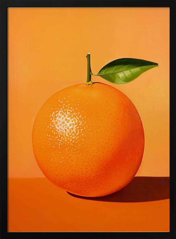 Orange - Art Print by Andreas Magnusson