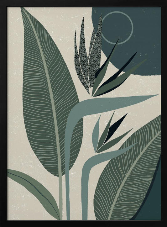 Jungle Serenity 02 - Art Print by Katarzyna Gąsiorowska