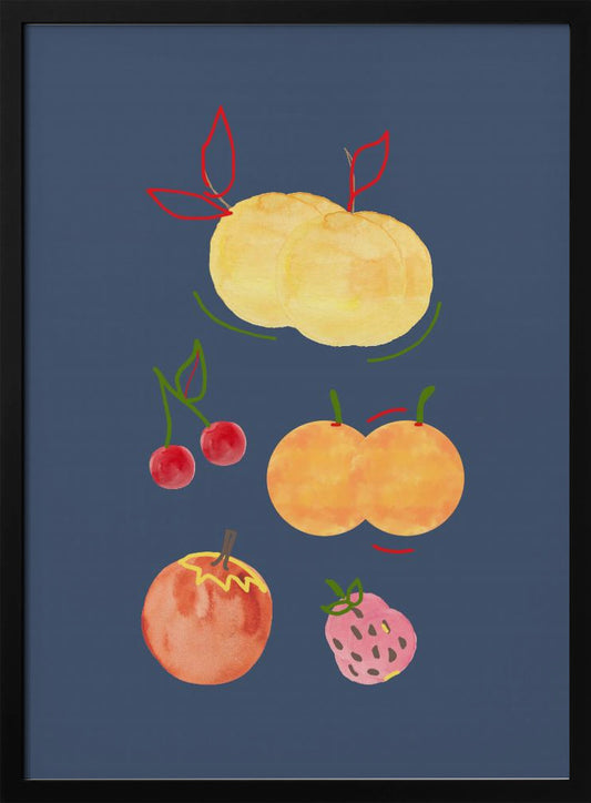 Fruit Fiesta 03 - Art Print by ART of living