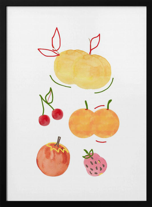 Fruit Fiesta - Art Print by ART of living