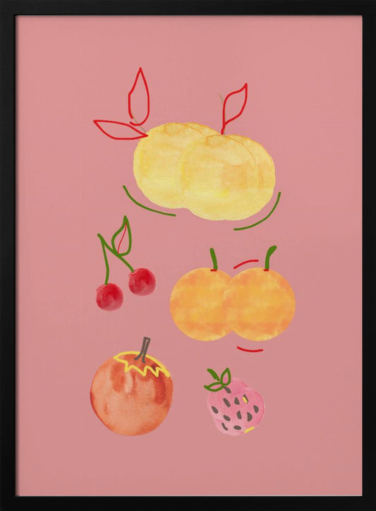 Fruit Fiesta 02 - Art Print by ART of living