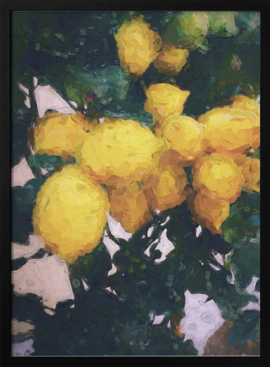 Lemonpainting Ratio2x3 Copy - Art Print by Grace Digital Art Co