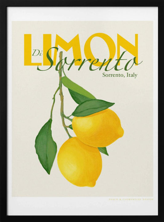 Pandclimondisorrento Copy - Art Print by Jenny Liz Rome