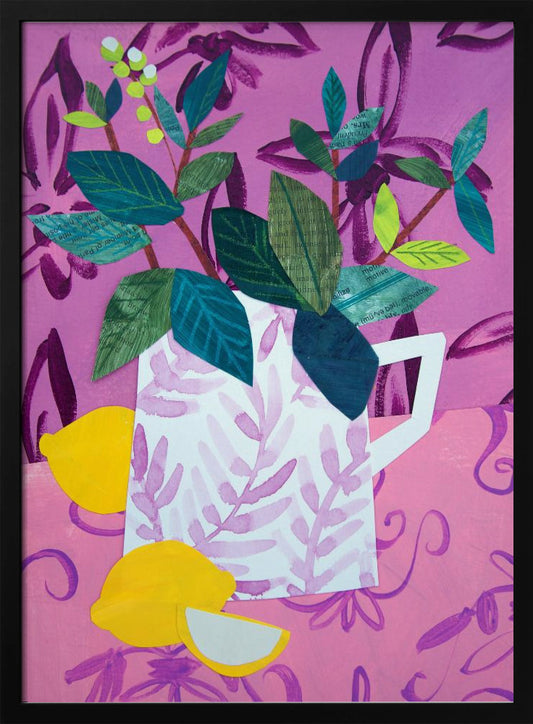 Garden Mint - Art Print by Shelley Hampe