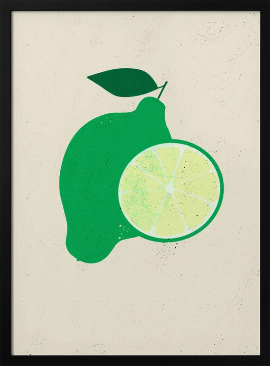 Citrus Illustration - Art Print by sucidraw