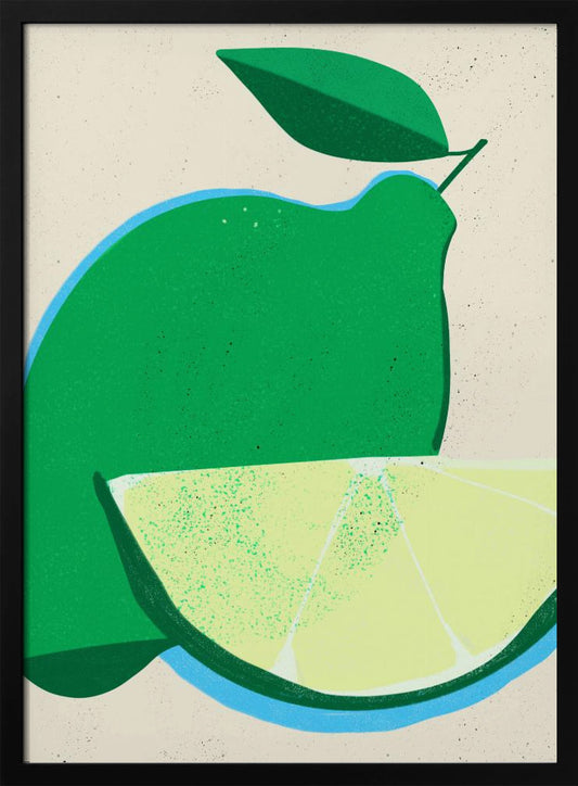 LImonata - Art Print by sucidraw