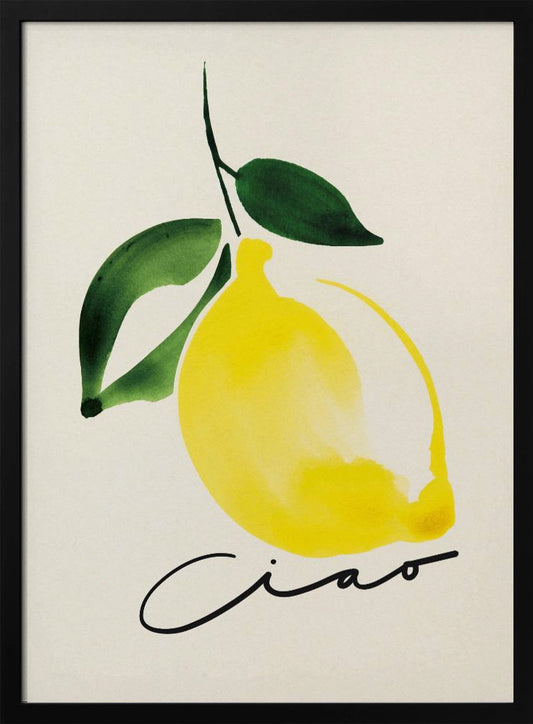 Ciao - Art Print by Ekaterina Koroleva